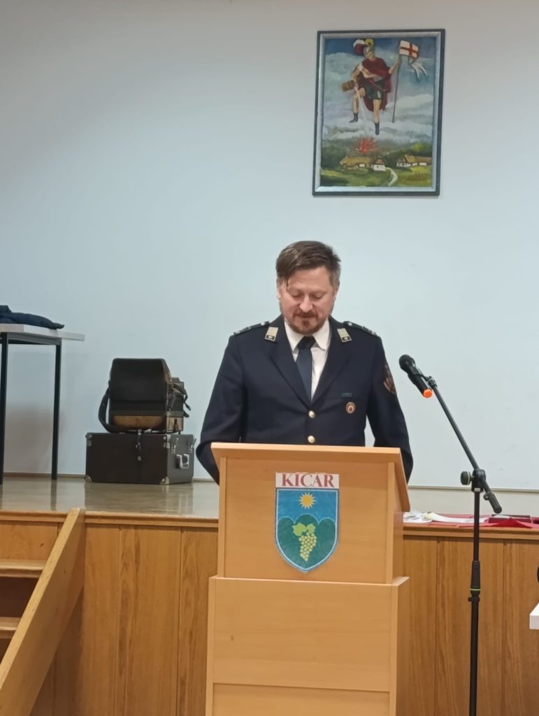 predsednik PGD Kicar Herga Srečko