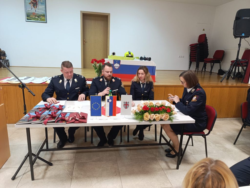 delovno predsedstvo občnega zbora